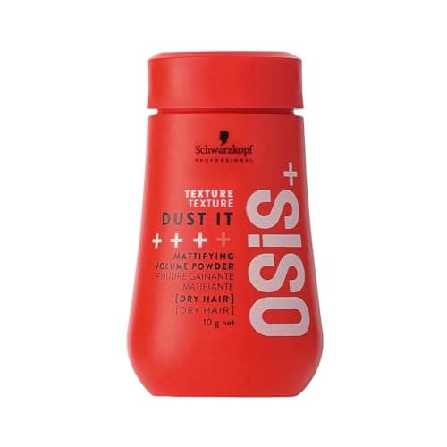 Image of Schwarzkopf Professional OSiS Dust it Mattifying Volume Powder Intense Hair Grip Instant Volume Root Lift Strong Hair Texture On Dry Hair Strong Hold 10 g