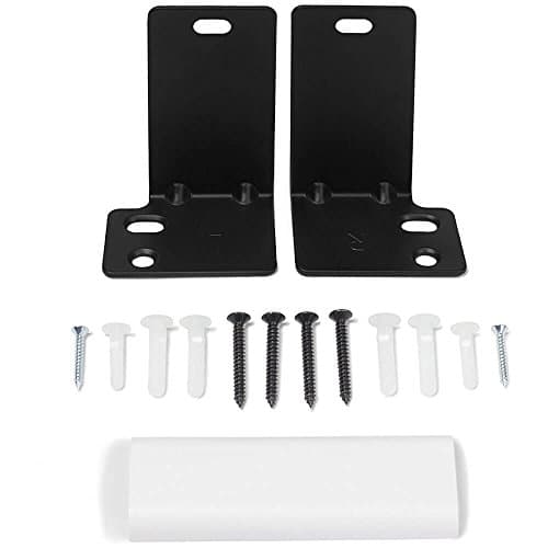 Image of Bose 802171-0010 Soundbar Wall Bracket - Black