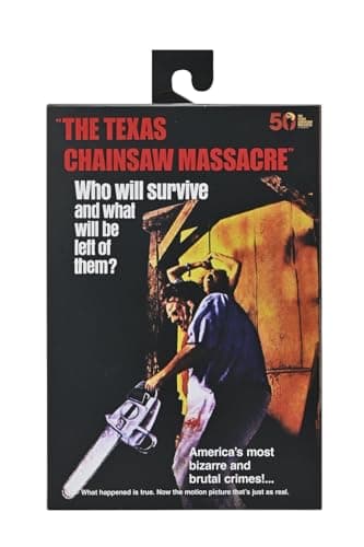 Image of NECA Texas Chainsaw Massacre 50th Anniversary Ultimate Leatherface 7-in Action Figure