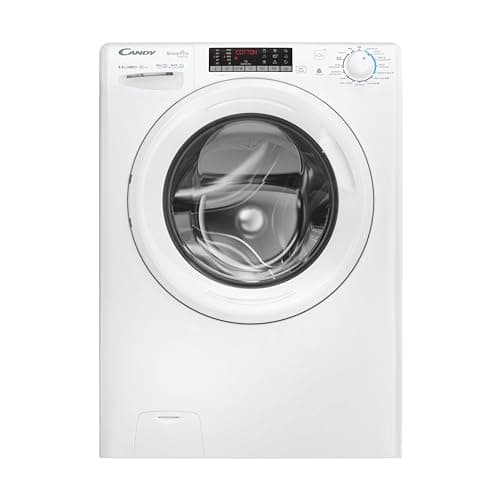 Image of Candy CSOW4856TWM6-80 Freestanding Washer Dryer with LED Display, 8 or 5kg Load, 1400RPM, Speed Driver Motor, White, D or A Rated