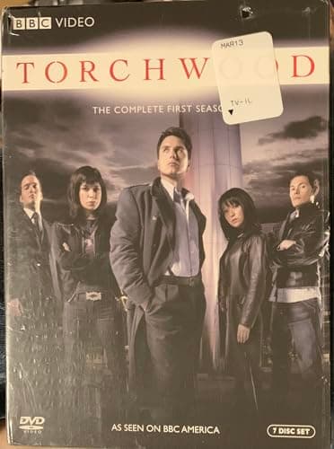 Image of Torchwood: The Complete First Season [DVD] [Region 1] [US Import] [NTSC]