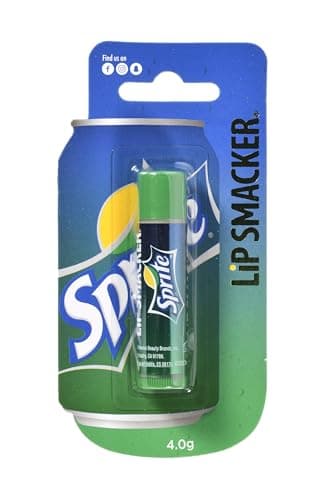 Image of Lip Smacker Coca Cola Collection, Sprite Flavoured Lip Balm Inspired by Coca-Cola, Moisturizing and Refreshing, Single Blister Pack