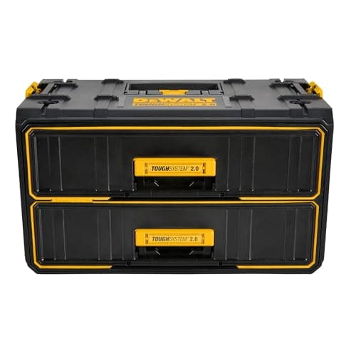Image of Dewalt Toughsystem 2.0 Two Drawer Unit