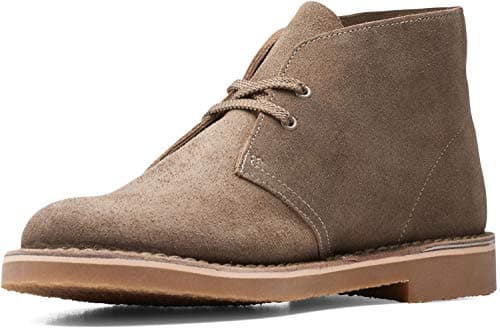 Image of Clarks Men's Desert Boot Bushacre 3, Sand Suede, 6 UK