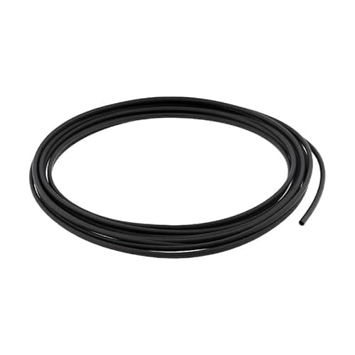 Image of 4mm Heat Shrink Tube, 10-Meter Shrink Sleeving, 2:1 Ratio for Cable Insulation, Wire Repair, Connector Sealing, Abrasion-Resistant Tubing, Black