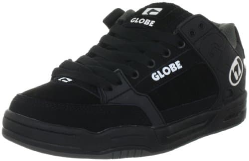Image of Globe Tilt Unisex Adult Skateboard Shoes, Black Black TPR 10894, 42.5 EU