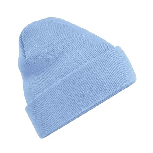 Image of Beechfield Original Cuffed Beanie - Sky Blue
