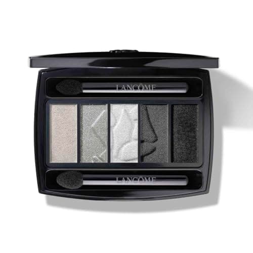 Image of Lancôme Hypnôse 5-Colour Eyeshadow Palette, Highly Pigmented, Long-Lasting Eyeshadow Palettes for Soft, Blendable Textures, Natural to Dramatic Eye Looks, Shimmer & Matte Finishes, 14 Silver/Grey, 4g