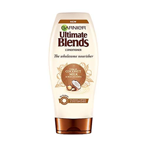 Image of Garnier Ultimate Blends Coconut Milk Dry Hair Conditioner, 400 ml