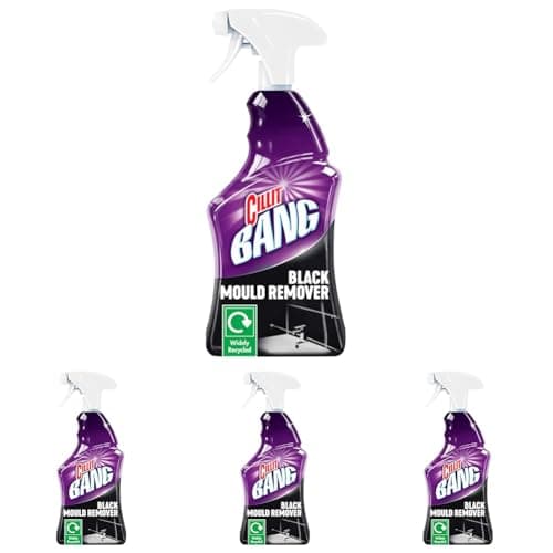 Image of Cillit Bang Black Mould Remover, 750ml – Effortless Shine for Damp Areas (Pack of 4)