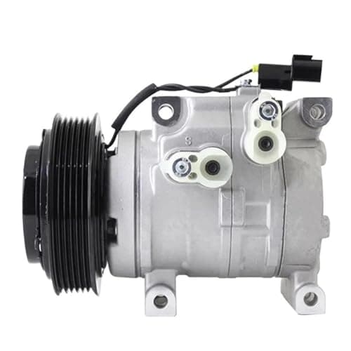 Image of Car AC Compressor Air Conditioning Compatible for Hyundai Accent Solaris/Compatible for Kia Rio 977011S400 97701-1S400 97701H5000 97701H7060 97701H9100 Df11