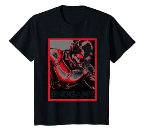 Image of Kids Avengers Endgame Ant-Man Poster T-Shirt