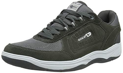 Image of Gola Men's Gola Belmont Lace Wide Fitness Shoes, Charcoal, 13 UK