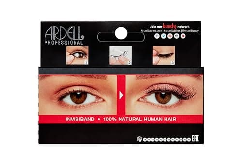 Image of Ardell False Lashes Invisibands Wispies Black