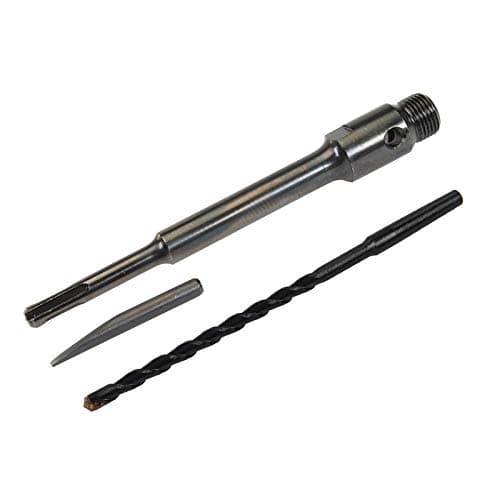 Image of Dapetz ® 200mm SDS+ Core Drill Arbor with Ejector Drift & Pilot Drill