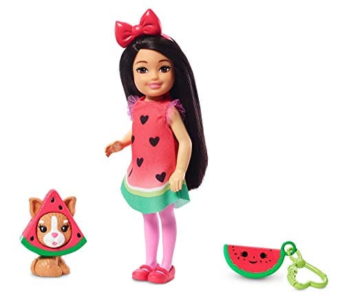 Image of Barbie Club Chelsea Doll and Playset