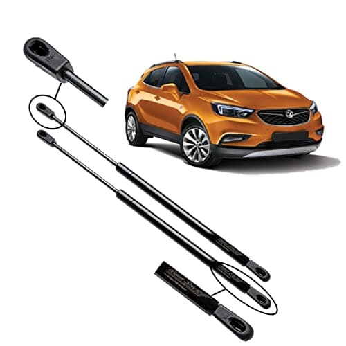 Image of Ramor Strutz 2x Tailgate Gas Struts Compatible with a Vauxhall Mokka 2012-2020. Tailgate Gas Springs Replacement for 95095591 and others.