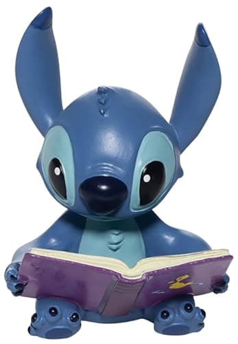 Image of Disney Showcase Collection Stitch Book Figurine