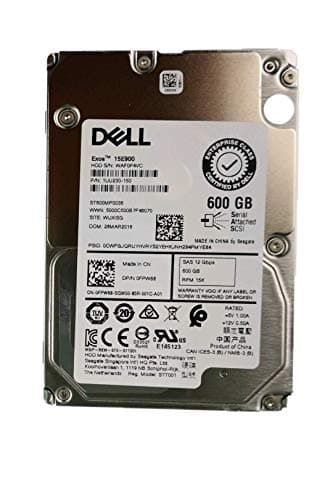 Image of Dell Hard Drive 600GB 15K SAS