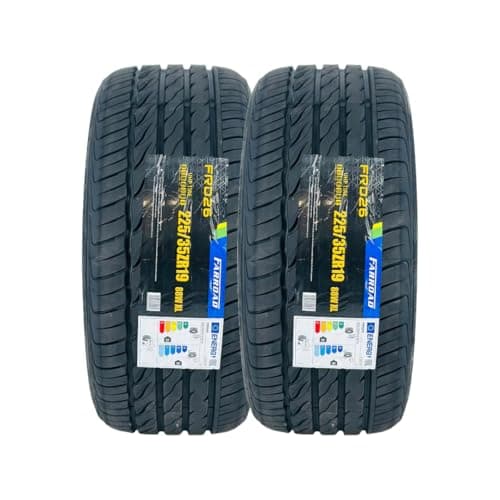 Image of 225/35ZR19 FARROAD FRD26 88W XL High-Performance Tyre – Ultra Grip, W-Rated (270km/h), Extra Load Reinforced – 225 35 19 (2)
