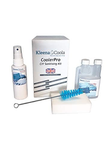 Image of Hydrate Direct Water Cooler Sanitisation Kit | Cleaning Equipment Kit for Bottled Water Coolers and Water Dispensers