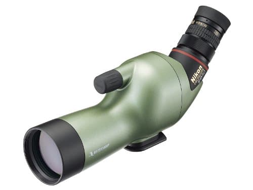 Image of Nikon Fieldscope ED50 Angled (Pearlescent Green)
