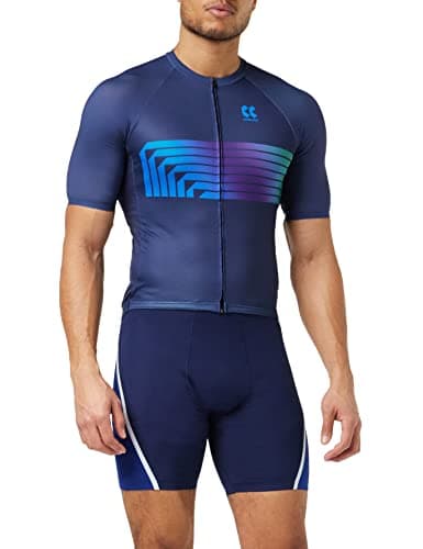 Image of Kalas Motion Z2 Men's Short Sleeve Jersey, Blue, XX-Large
