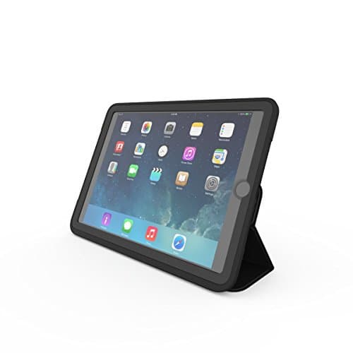 Image of Zagg ID8ZEC-BK0 Rugged Messenger Education Case for 9.7-Inch Apple iPad