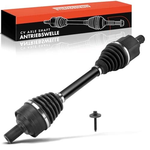 Image of Frankberg Joint Kit Drive Shaft CV Joint Kit Automatic Transmission Front Axle Left Mitout ABS Ring Compatible with XC90 II 256 2.0L 2014-2021 Replace# 36010126