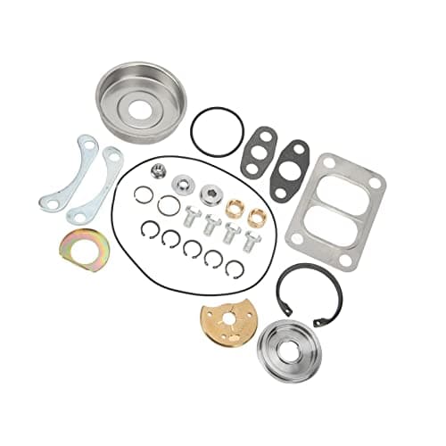 Image of ZAICOLER Turbocharger Repair Kit 3575169, Replacement for HE341, Aluminum Stainless Steel Rubber Turbo Rebuild Kit, Ideal for Engine