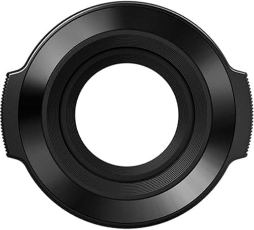 Image of Olympus LC-37C Auto Lens Cap for M.ZUIKO DIGITAL 14-42mm 1:3.5-5.6 EZ Lens - Black