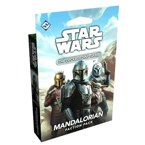 Image of Asmodee | Star Wars The Deckbuilding Game: The Mandalorian Faction Pack | Card Game Expansion | Ages 12+ | 2-3 Players | 30 Minutes Playing Time