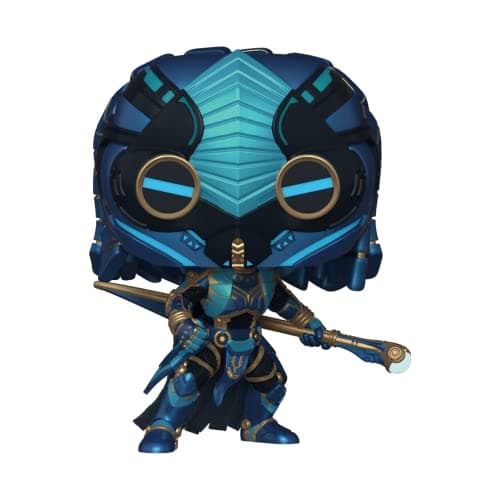 Image of Funko POP! Marvel: Black Panther: Wakanda Forever - Okoye - (Midnight Angel) - Collectable Vinyl Figure - Gift Idea - Official Merchandise - Toys for Kids & Adults - Movies Fans