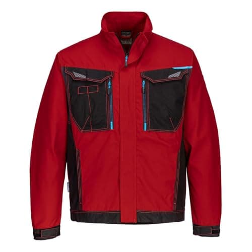 Image of Portwest Mens WX3 Work Jacket (L) (Deep Red)