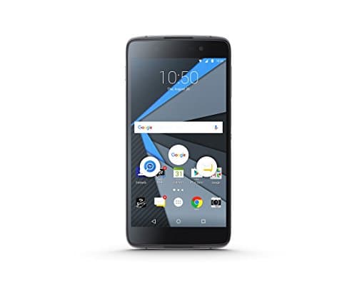 Image of Blackberry DTEK50 16 GB Android UK SIM-Free Smartphone - Carbon Grey