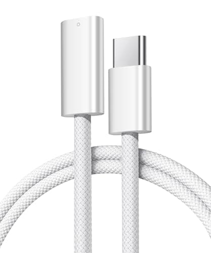 Image of Seminer USB C to Pencil Cable for Apple Pencil 1st Generation(1.64FT), Lightning Female to USB-C Male for iPad 10th/11th Gen, Supports Bluetooth Pairing