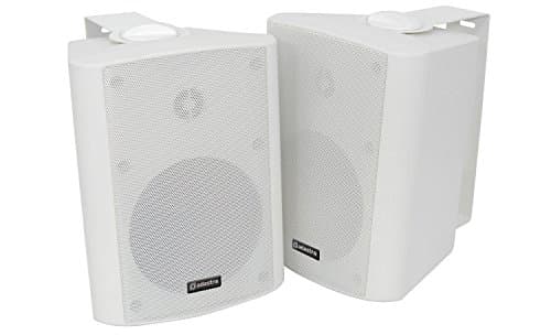 Image of Adastra Stereo Speakers Supplied In Pairs 90W Max White