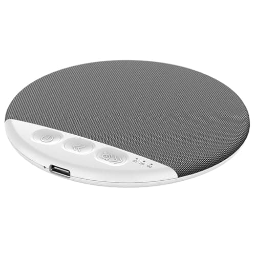 Image of Pillow Speaker for Sleeping, Sleep Speaker Under Pillow for Relaxing, Bluetooth Pillow Speaker with White Noise, 30/60/90 Min Timer, for Meditation Home Hotel Dormitory Camping Travelers, Grey