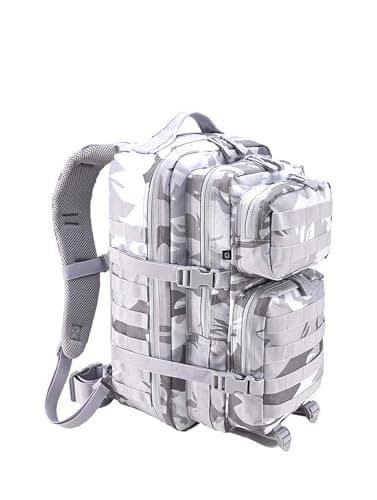 Image of Brandit US Cooper Large Backpack - 40 Litres - Many Colours, Blizzard Camo, standard size, Classic