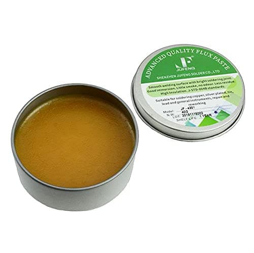 Image of 40g Tin of Rosin Based Soldering Flux Paste Electronics Electrical