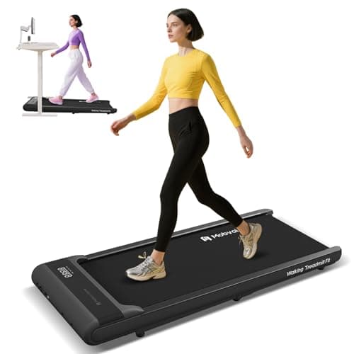 Image of Mobvoi Walking Pad Smart AI Under Desk Treadmill Portable Small 2 in 1 Treadmills for Home Office Jogging Running Machine TicSports Zwift Kinomap with LED Display Remote Control 6 KMH Easy Storage
