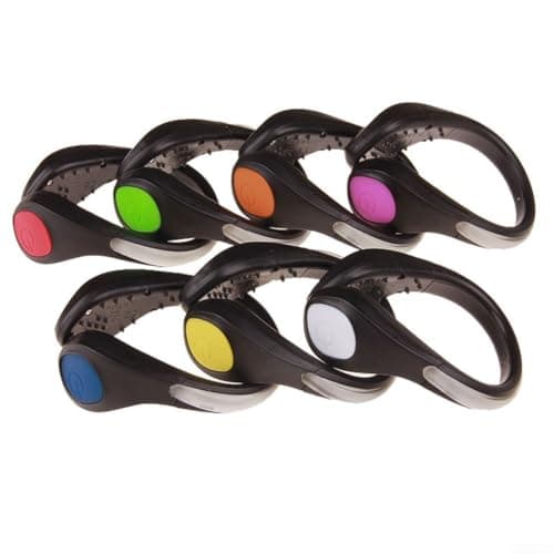 Image of Clip-On LED Light For Shoes And Bikes Designed For Night Running Safety With Lightweight Portable And Stable Performance(colorful)