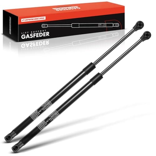 Image of Frankberg 2x Gas Struts Boot Tailgate Compatible with TT FV3 FVP 2.0L Coupe 2014-2024 TT FV3 FVP 2.5L Coupe 2016-2024 Replace# 100884