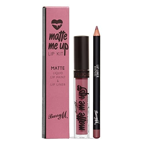 Image of Barry M Cosmetics Matte Me Up Liquid Lip Kit, Bespoke