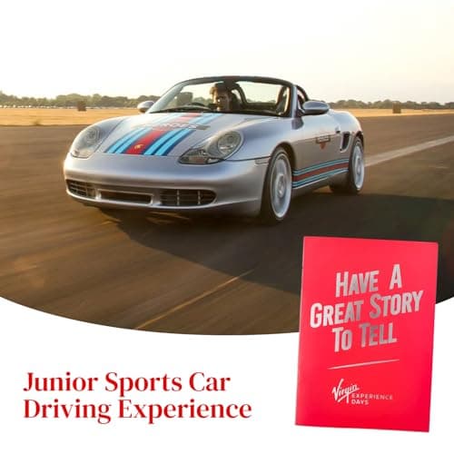 Image of Junior Sports Car Driving Experience - Get behind the wheel for the first time in a high performance sports car - 20 UK Locations