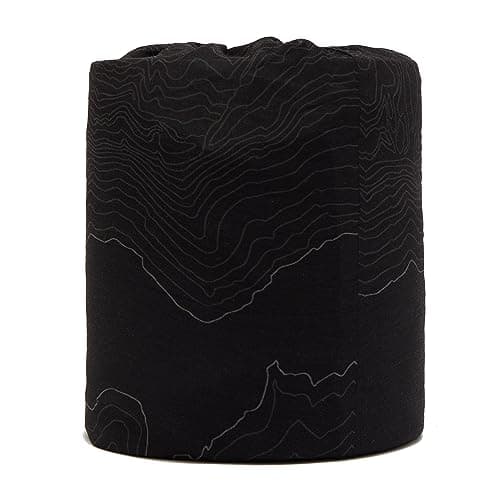 Image of Berghaus Unisex Recycled Chute, Lightweight and & Drying Neck Gaiter, Multifunctional Headwear for Men and Women (Black)
