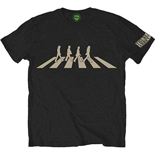 Image of The Beatles - Abbey Road Silhouette, X-Large