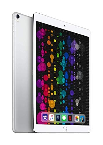 Image of Apple iPad Pro 10.5 256GB Wi-Fi + Cellular - Silver - Unlocked (Renewed)