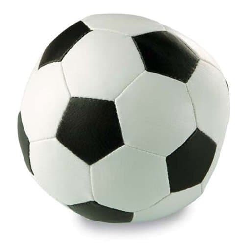 Image of 4" Kids Soft Mini Lightweight Indoor Football - Available in Black, Red & Union Jack (Black)