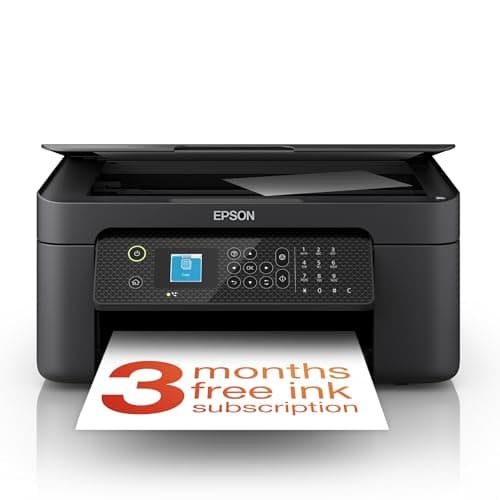 Image of Epson WorkForce WF-2910DWF A4 Multifunction Wireless Inkjet printer